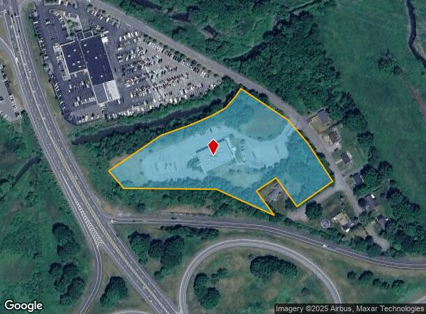  52 Sunrise Park Rd, Middletown, NY Parcel Map