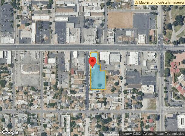  245 E Highland Ave, San Bernardino, CA Parcel Map