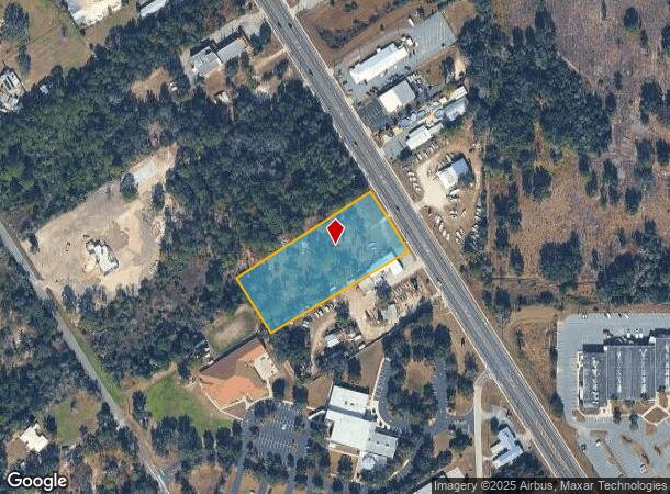 6552 W Gulf To Lake Hwy, Crystal River, FL Parcel Map