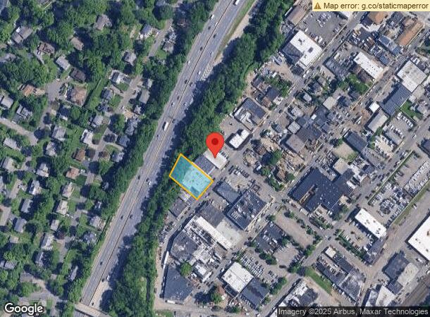  611 Fayette Ave, Mamaroneck, NY Parcel Map