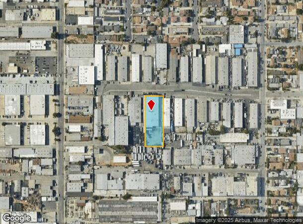  9640 Klingerman St, South El Monte, CA Parcel Map