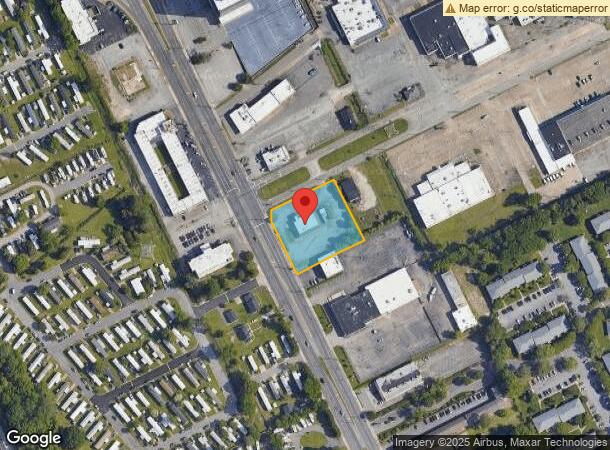  6034 Jefferson Ave, Newport News, VA Parcel Map