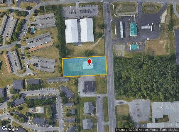 7453 1/2 Morgan Rd, Liverpool, NY Parcel Map