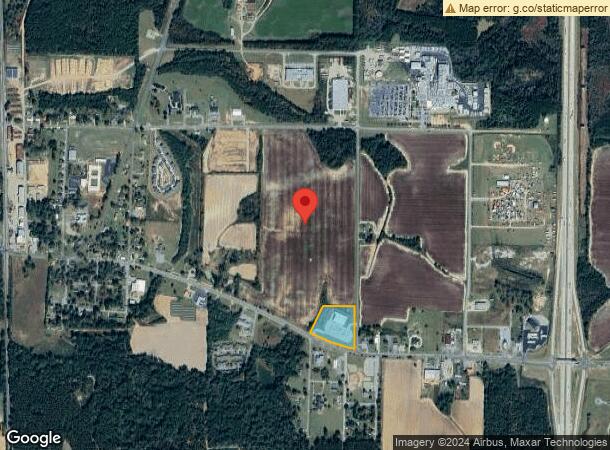  1211 E Union St, Vienna, GA Parcel Map