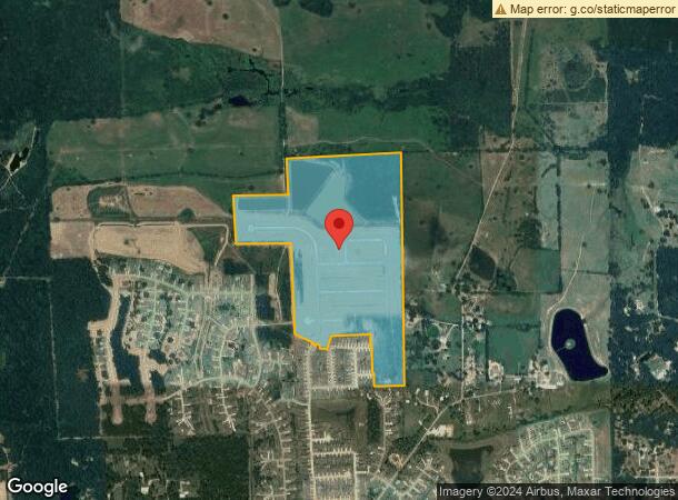  12512 Hilltop Mill Rd, Magnolia, TX Parcel Map