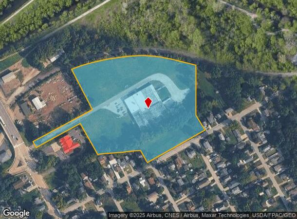 83 E State St, Barberton, OH Parcel Map