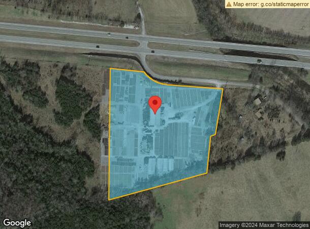  525 Barker Rd, Readyville, TN Parcel Map