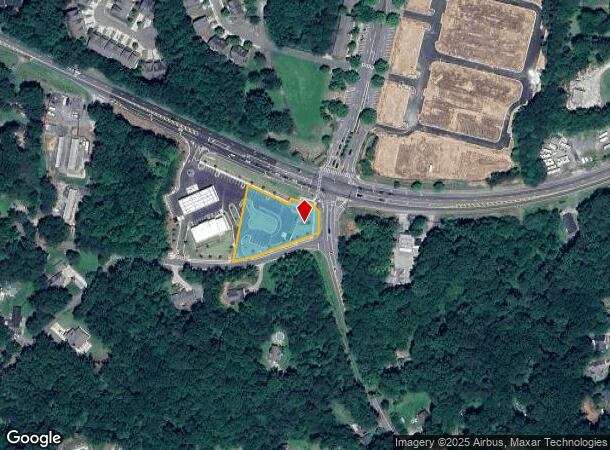 8274 Knox Bridge Hwy, Canton, GA Parcel Map