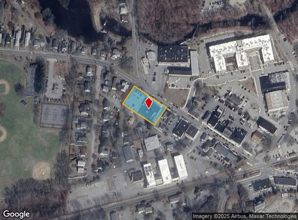  135 Commonwealth Ave, Concord, MA Parcel Map