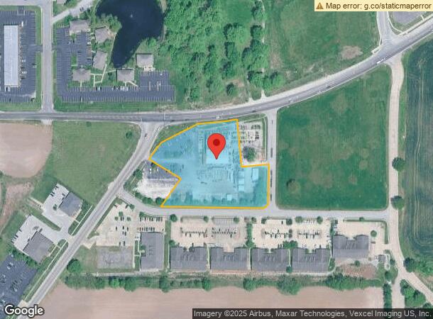 1700 E Highway 50, O Fallon, IL Parcel Map