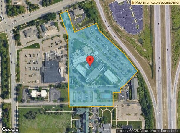  3600 Plymouth Rd, Ann Arbor, MI Parcel Map