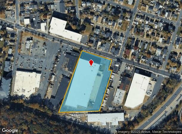  85 New Brunswick Ave, Perth Amboy, NJ Parcel Map