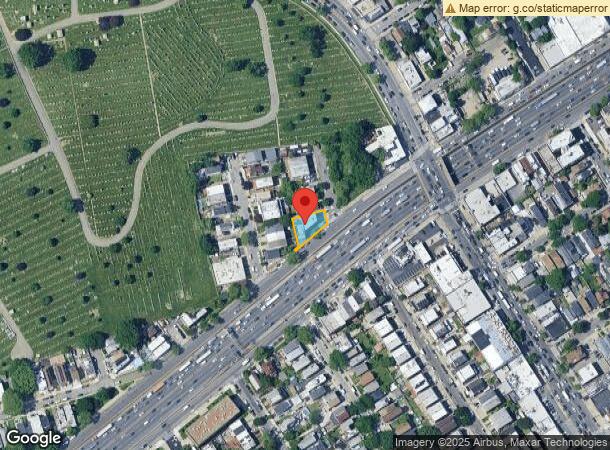  2861 Bruckner Blvd, Bronx, NY Parcel Map