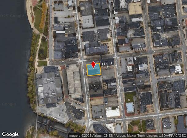 1406 Main St, Wheeling, WV Parcel Map