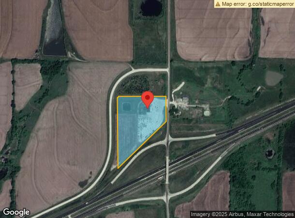  3970 Tennessee Rd, Ottawa, KS Parcel Map