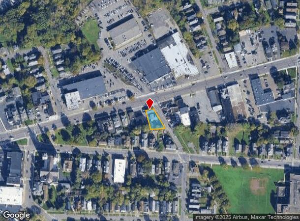  1239-1241 W Genesee St, Syracuse, NY Parcel Map
