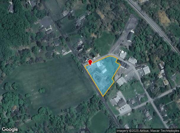 1021 Old Fallston Rd, Fallston, MD Parcel Map