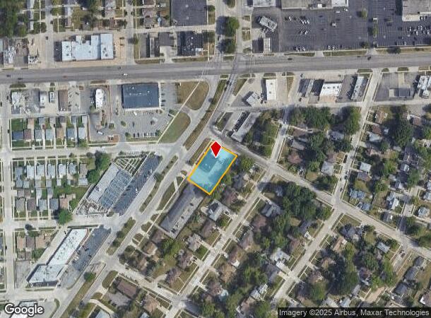  22480 Kelly Rd, Eastpointe, MI Parcel Map