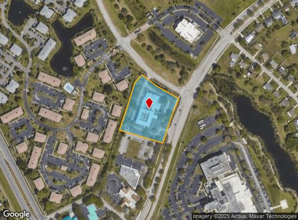  1651 Se Tiffany Ave, Port Saint Lucie, FL Parcel Map