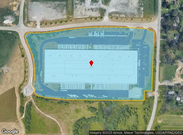 3800 Commerce St Sw, Canton, OH Parcel Map