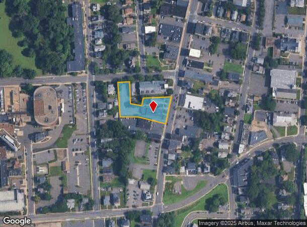  295 Arch St, New Britain, CT Parcel Map
