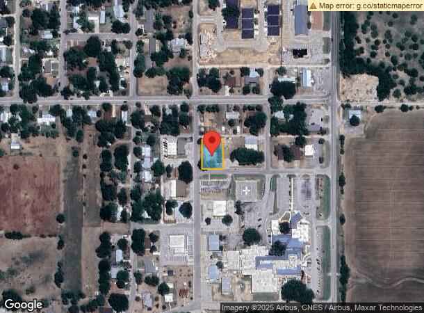  610 31St St, Hondo, TX Parcel Map