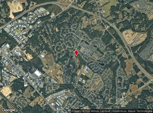  Forsyth Ave, Indian Trail, NC Parcel Map