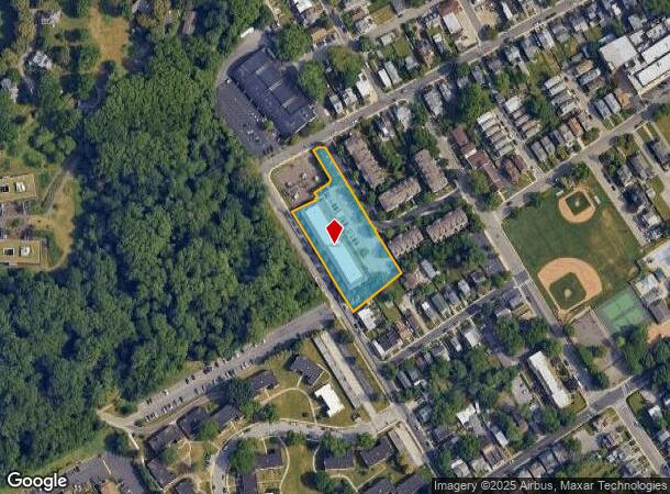  213 W County Line Rd, Ardmore, PA Parcel Map