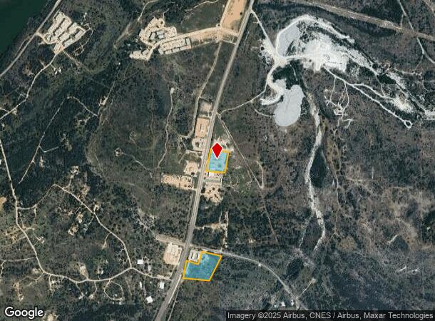 1901 S Us Highway 281, Marble Falls, TX Parcel Map