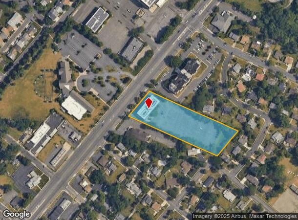  1101 Kings Hwy N, Cherry Hill, NJ Parcel Map