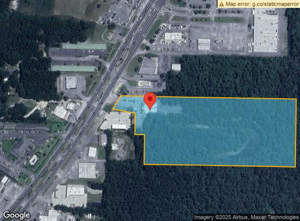  6471 Caroline St, Milton, FL Parcel Map