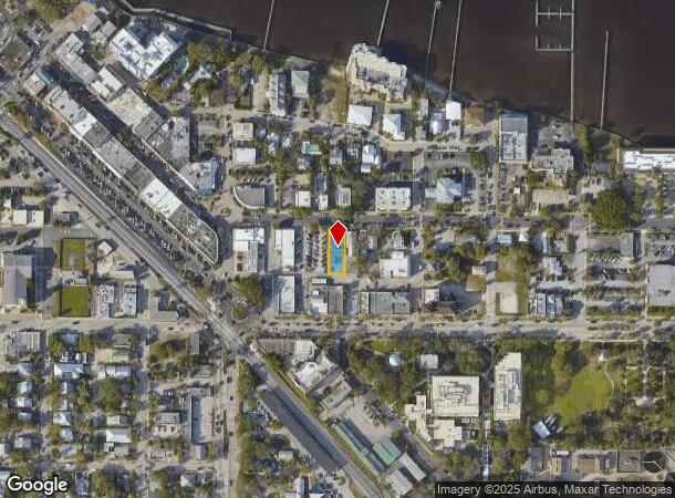 32 Se Osceola St, Stuart, FL Parcel Map
