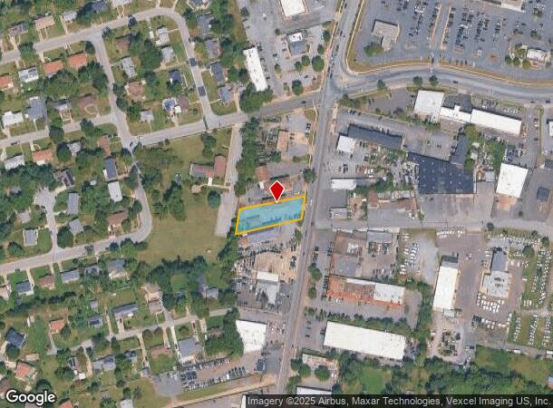  7915 Old Branch Ave, Clinton, MD Parcel Map