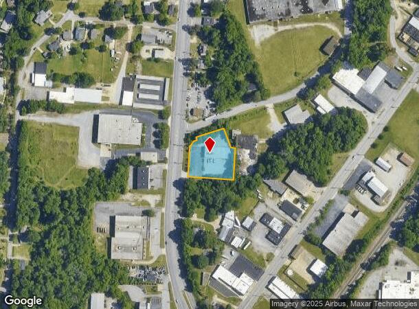  2705 Westchester Dr, High Point, NC Parcel Map