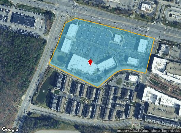 11301 W Broad St, Glen Allen, VA Parcel Map