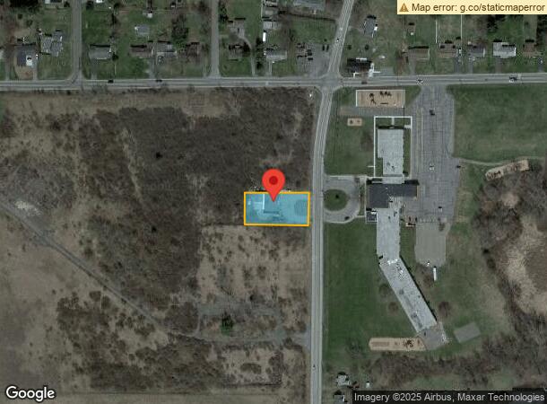  111 Ridge Rd, Horseheads, NY Parcel Map