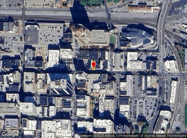 12 Campbell Ave Se, Roanoke, VA Parcel Map