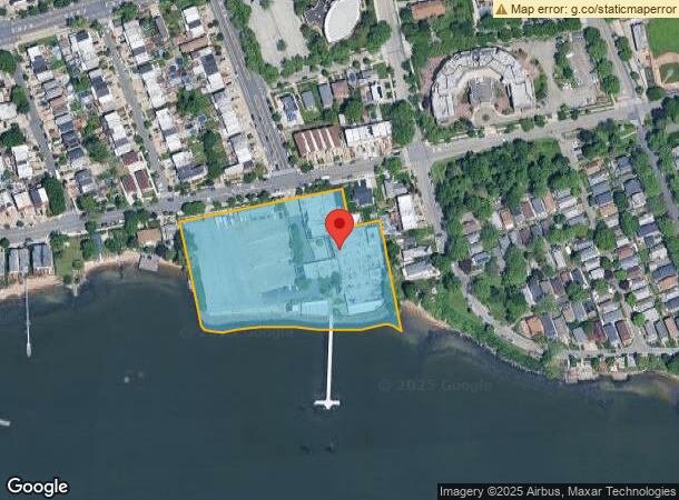  2894 Schurz Ave, Bronx, NY Parcel Map