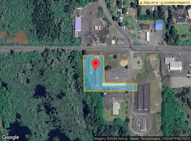  704 Engle Wood Ln, Westport, WA Parcel Map