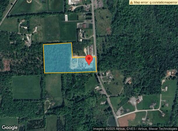  471 Easton Tpke, Lake Ariel, PA Parcel Map