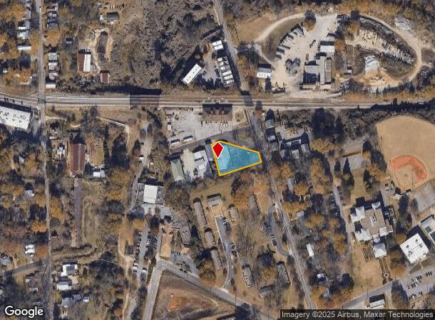  150 Ware St, Athens, GA Parcel Map