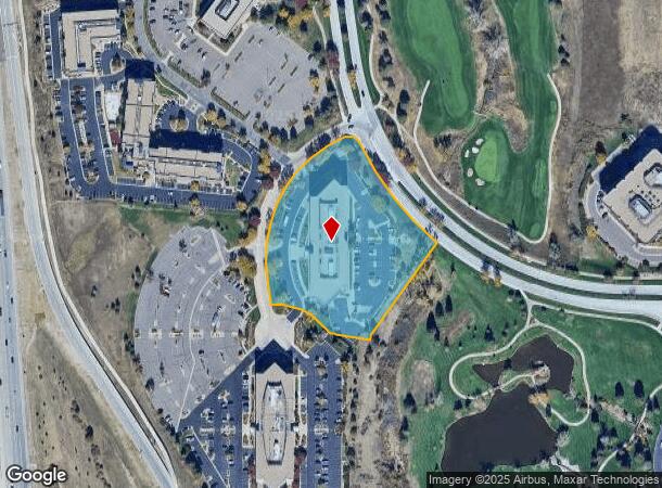9780 Pyramid Ct, Englewood, CO Parcel Map