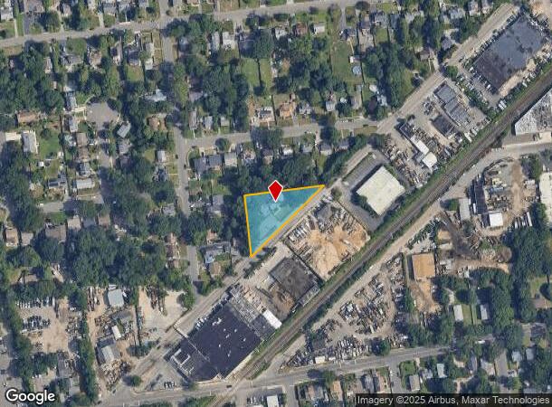 159 Railroad St, Huntington Station, NY Parcel Map