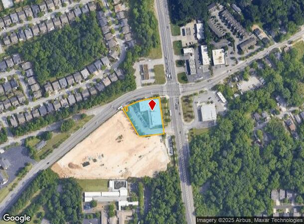  2011 Bolton Rd Nw, Atlanta, GA Parcel Map