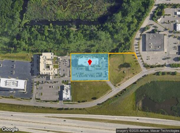  400 Trade Centre Way, Portage, MI Parcel Map