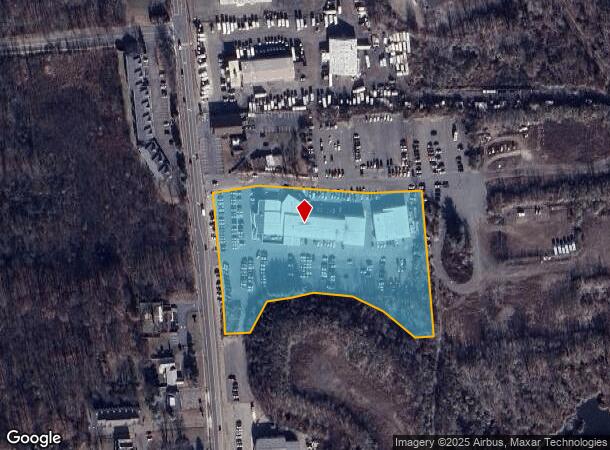 634 Newfield St, Middletown, CT Parcel Map