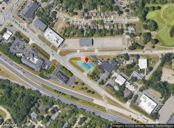  1415 S Telegraph Rd, Bloomfield Hills, MI Parcel Map