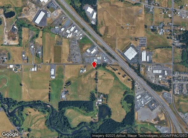 235 Hamilton Rd N, Chehalis, WA Parcel Map