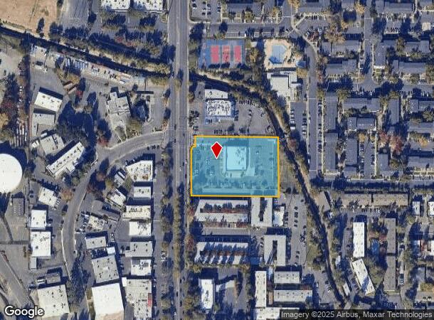  1000 Howe Ave, Sacramento, CA Parcel Map