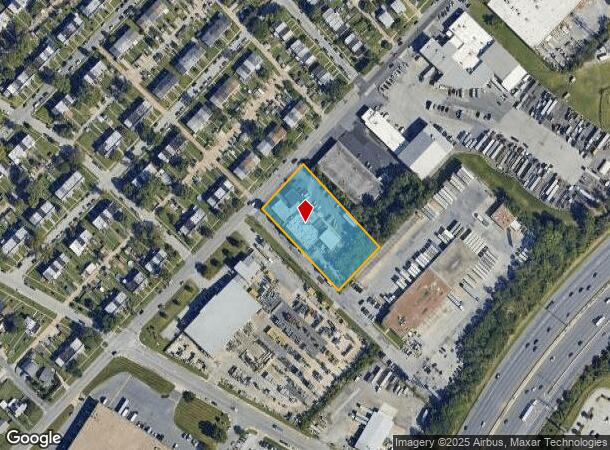 3635 Benson Ave, Halethorpe, MD Parcel Map